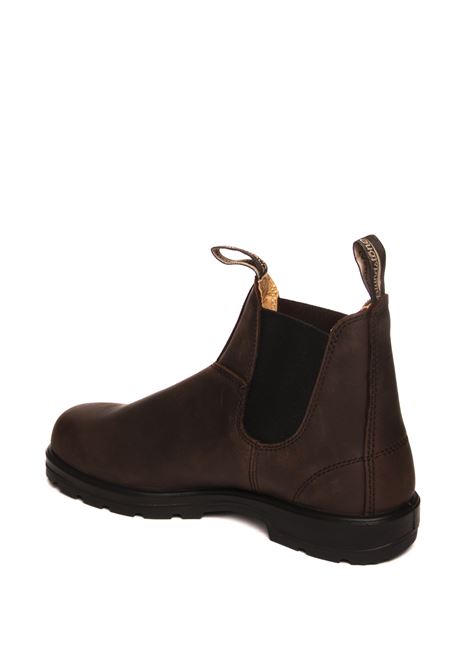 Brown leather chelsea boot BLUNDSTONE FOOTWEAR | 2340LEATHER-BROWN